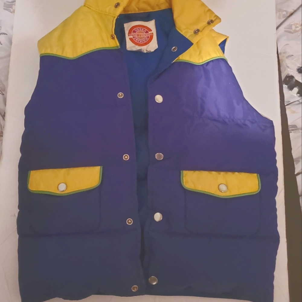 Saska Skiwear Sportswear Vest Junior Medium